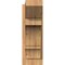 Ekena Millwork Balboa Slat Smooth Outlooker, Western Red Cedar, 7 1/2"W x 18"D x 22"H OUT08X18X22BOA06SWR - alternate 3